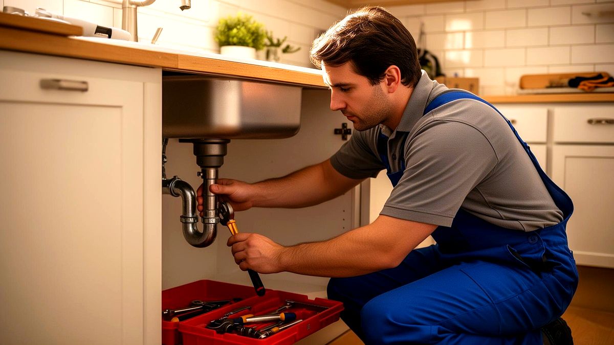 Clearwater Plumbing & Drain on the job