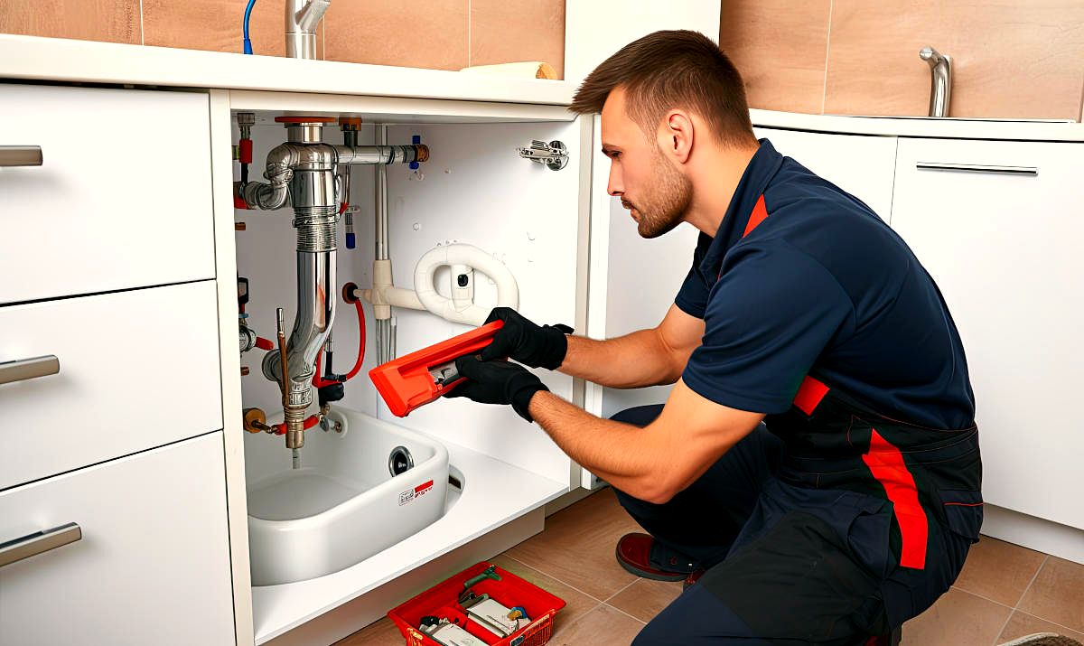 Clearwater Plumbing & Drain at work